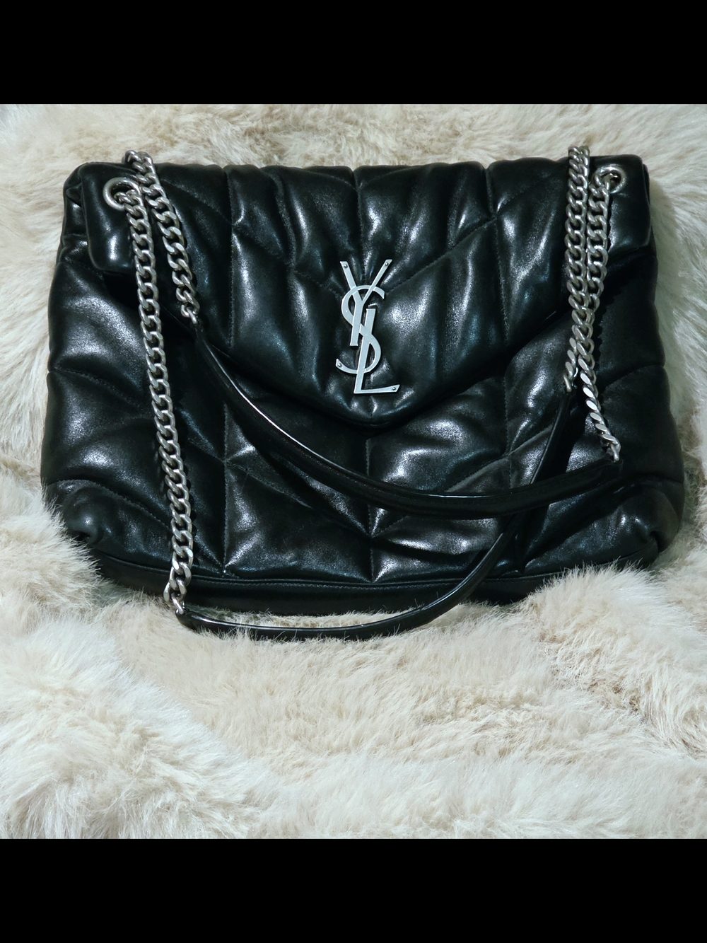 Saint Laurent Medium LouLou